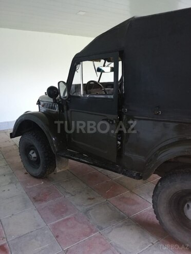 GAZ 69 1953, 150,000 km - 2.3 l - Zaqatala
