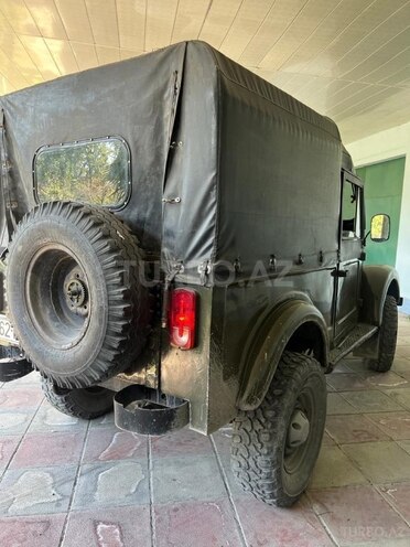 GAZ 69 1953, 150,000 km - 2.3 l - Zaqatala