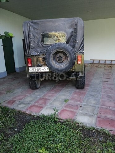 GAZ 69 1953, 150,000 km - 2.3 l - Zaqatala