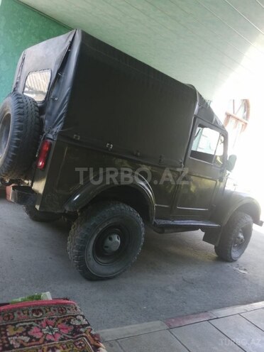 GAZ 69 1953, 150,000 km - 2.3 l - Zaqatala