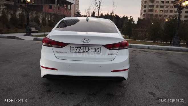 Hyundai Elantra 2016, 137,000 km - 1.6 л - Bakı