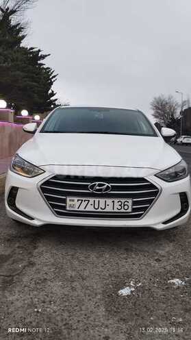 Hyundai Elantra 2016, 137,000 km - 1.6 л - Bakı