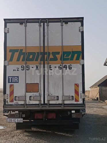 Mercedes Atego 1223 2007, 950,000 km - 12.0 l - Masallı