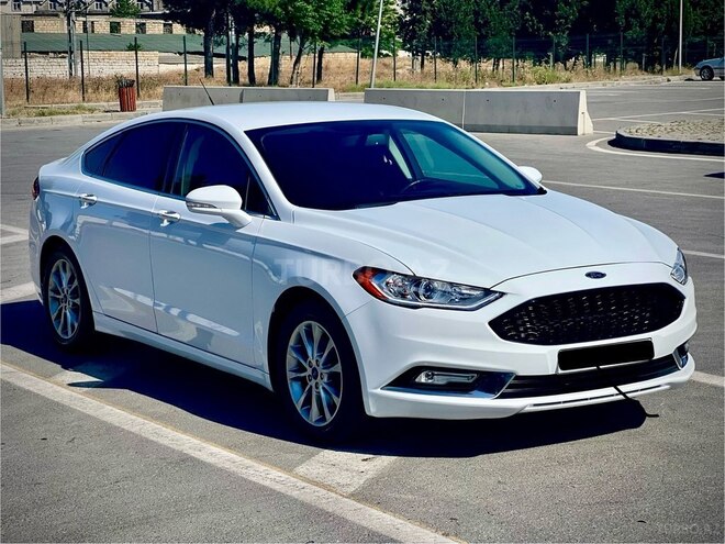 Ford Fusion (North America) 2017, 128,000 km - 1.5 л - Bakı