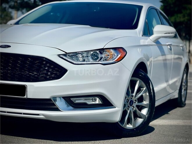 Ford Fusion (North America) 2017, 128,000 km - 1.5 л - Bakı