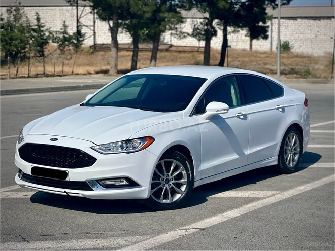 Ford Fusion (North America) 2017, 128,000 km - 1.5 л - Bakı