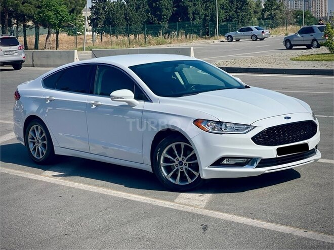 Ford Fusion (North America) 2017, 128,000 km - 1.5 л - Bakı