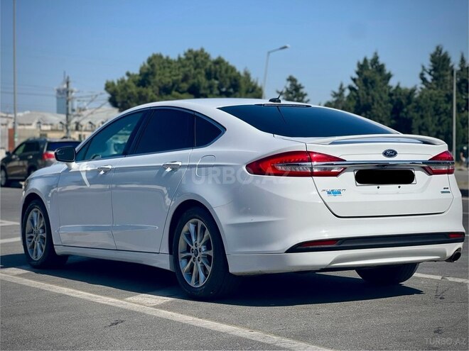 Ford Fusion (North America) 2017, 128,000 km - 1.5 л - Bakı