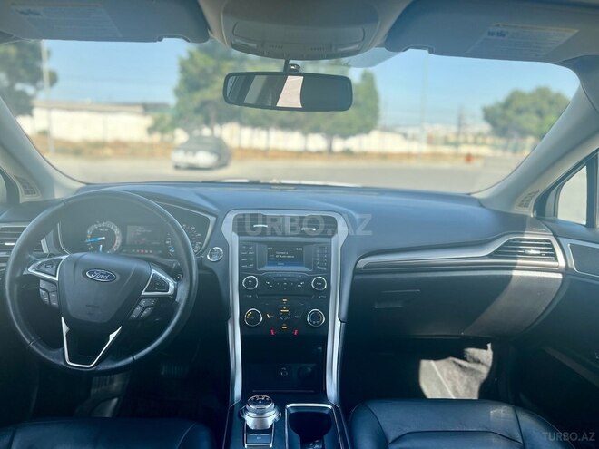 Ford Fusion (North America) 2017, 128,000 km - 1.5 л - Bakı