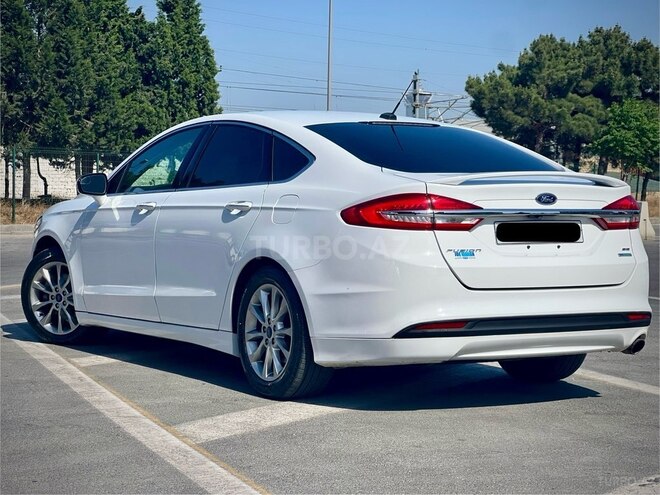 Ford Fusion (North America) 2017, 128,000 km - 1.5 л - Bakı