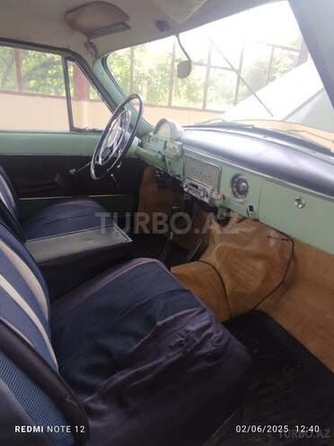 GAZ 21 1961, 13,854 km - 2.5 l - Tovuz