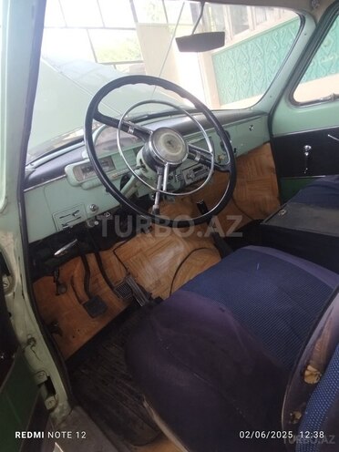 GAZ 21 1961, 13,854 km - 2.5 l - Tovuz