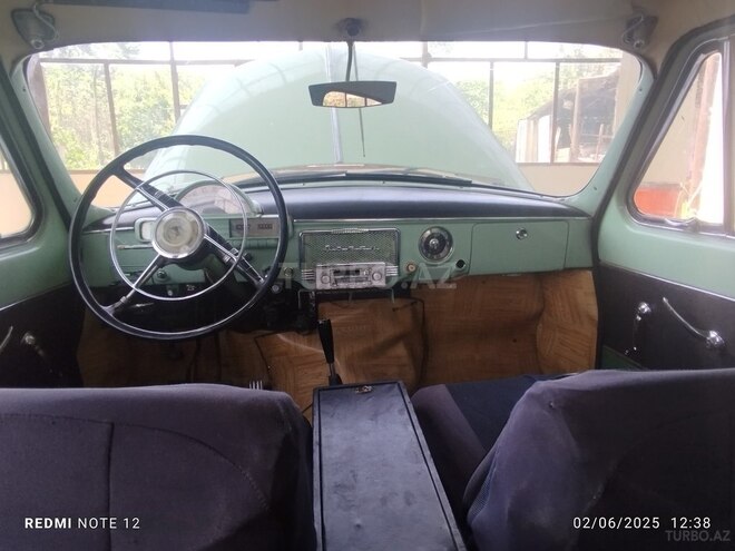 GAZ 21 1961, 13,854 km - 2.5 l - Tovuz