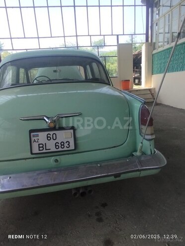 GAZ 21 1961, 13,854 km - 2.5 l - Tovuz