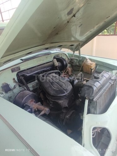 GAZ 21 1961, 13,854 km - 2.5 l - Tovuz