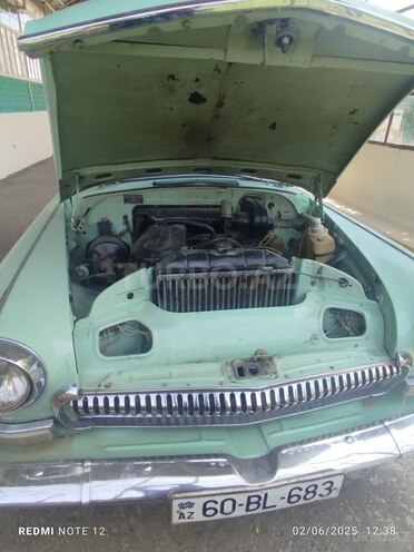 GAZ 21 1961, 13,854 km - 2.5 l - Tovuz