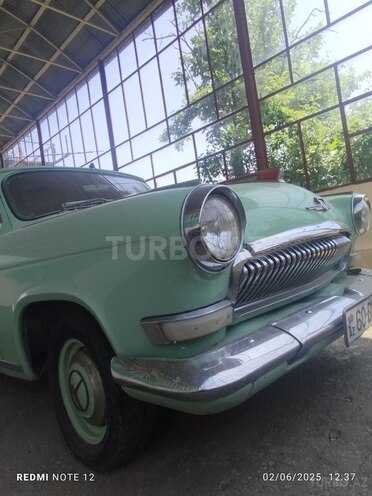 GAZ 21 1961, 13,854 km - 2.5 l - Tovuz