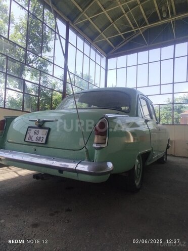 GAZ 21 1961, 13,854 km - 2.5 l - Tovuz