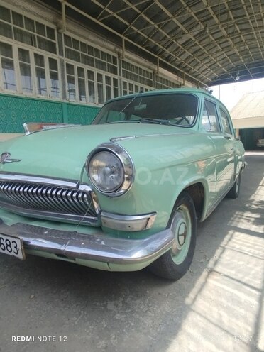 GAZ 21 1961, 13,854 km - 2.5 l - Tovuz