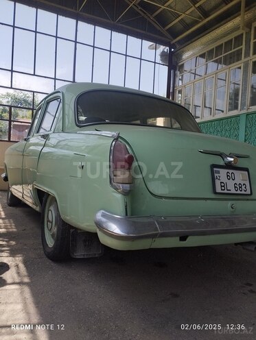GAZ 21 1961, 13,854 km - 2.5 l - Tovuz