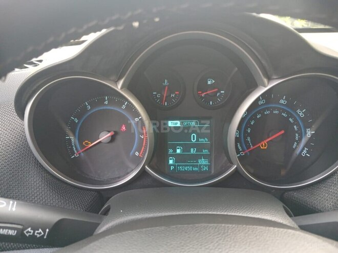Chevrolet Cruze 2012, 152,000 km - 1.4 l - Qəbələ