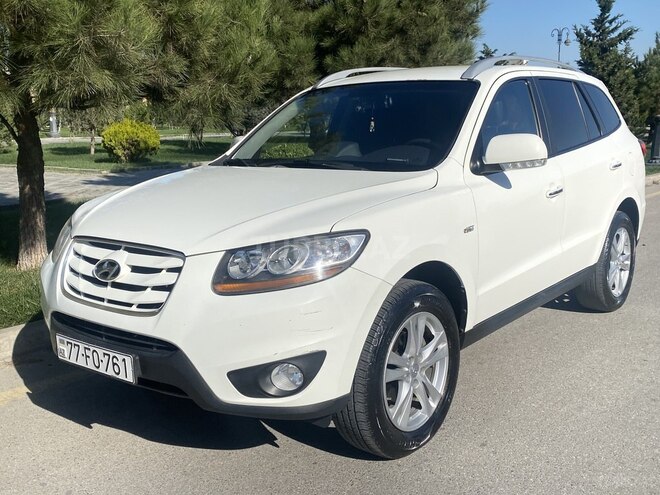Hyundai Santa Fe 2009, 195,000 km - 2.0 l - Bakı