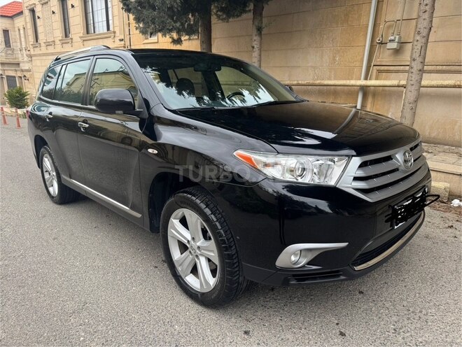 Toyota Highlander 2011, 183,000 km - 3.5 l - Bakı