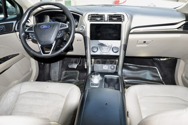 Ford Fusion (North America) 2017, 112,891 km - 1.5 л - Şamaxı