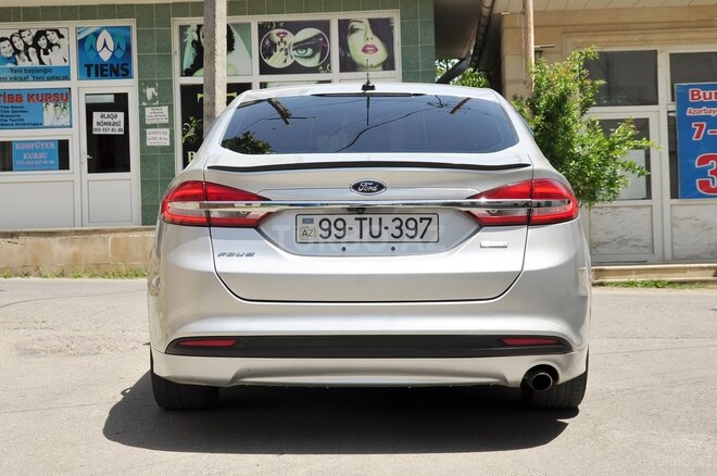 Ford Fusion (North America) 2017, 112,891 km - 1.5 л - Şamaxı