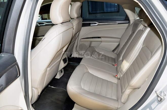 Ford Fusion (North America) 2017, 112,891 km - 1.5 л - Şamaxı