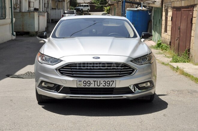 Ford Fusion (North America) 2017, 112,891 km - 1.5 л - Şamaxı