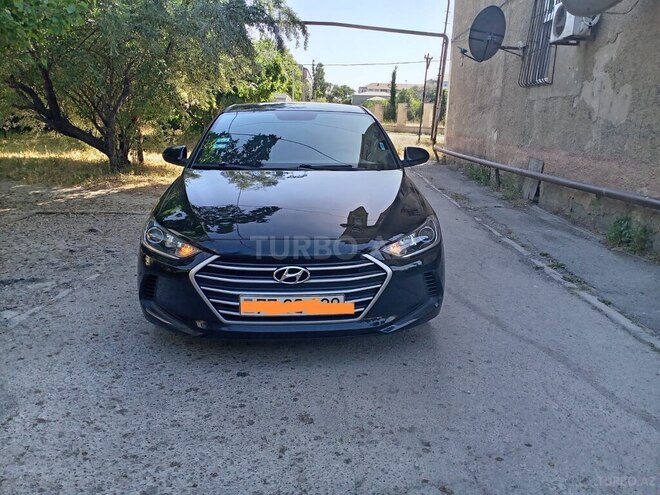 Hyundai Elantra 2018, 120,000 km - 1.8 l - Sumqayıt