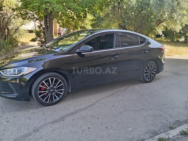 Hyundai Elantra 2018, 120,000 km - 1.8 l - Sumqayıt