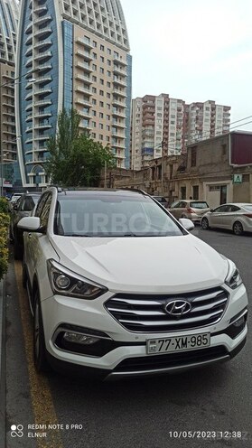 Hyundai Santa Fe 2016, 156,000 km - 2.0 л - Bakı