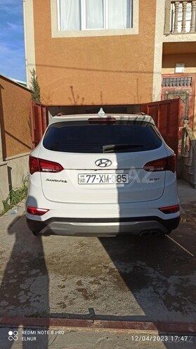 Hyundai Santa Fe 2016, 156,000 km - 2.0 л - Bakı