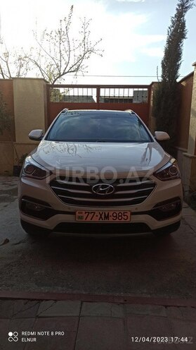 Hyundai Santa Fe 2016, 156,000 km - 2.0 л - Bakı