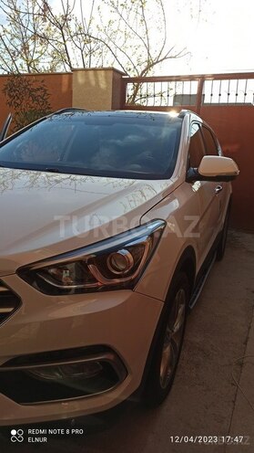 Hyundai Santa Fe 2016, 156,000 km - 2.0 л - Bakı