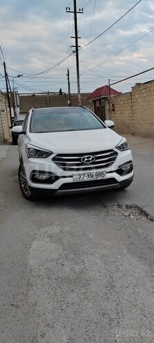 Hyundai Santa Fe 2016, 156,000 km - 2.0 л - Bakı
