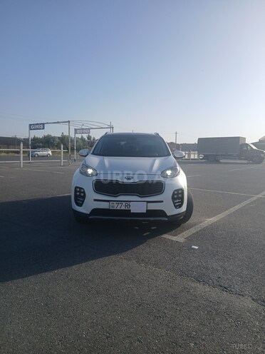 Kia Sportage 2017, 121,000 km - 2.0 l - Bakı