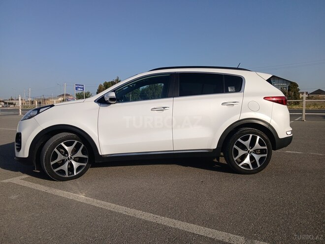 Kia Sportage 2017, 121,000 km - 2.0 l - Bakı