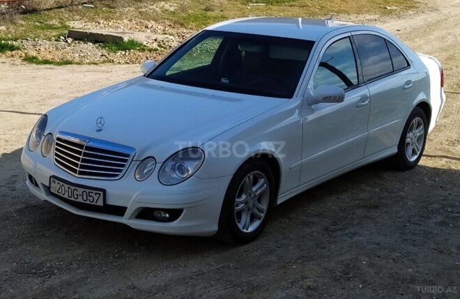 Mercedes E 220 d 2007, 281,719 km - 2.2 l - Göygöl