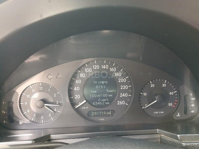 Mercedes E 220 d 2007, 281,719 km - 2.2 l - Göygöl