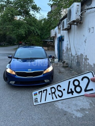 Kia Forte 2017, 173,809 km - 2.0 l - Bakı
