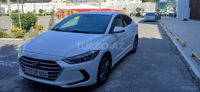 Hyundai Elantra 2016, 136,635 km - 2.0 л - Bakı