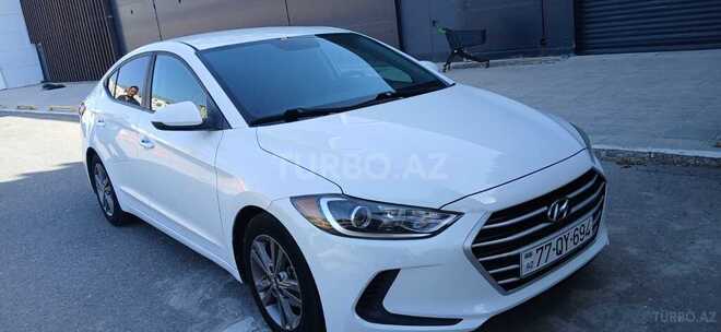 Hyundai Elantra 2016, 136,635 km - 2.0 л - Bakı