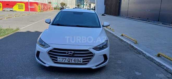 Hyundai Elantra 2016, 136,635 km - 2.0 л - Bakı