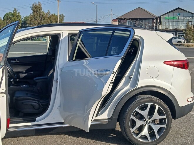 Kia Sportage 2017, 121,000 km - 2.0 l - Bakı