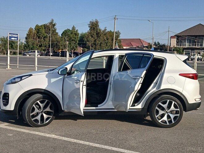 Kia Sportage 2017, 121,000 km - 2.0 l - Bakı