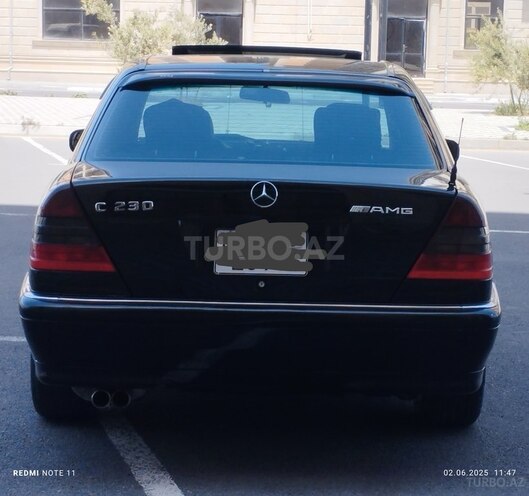 Mercedes C 230 1998, 250,000 km - 2.3 l - Sumqayıt