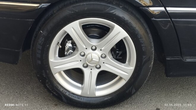 Mercedes C 230 1998, 250,000 km - 2.3 l - Sumqayıt